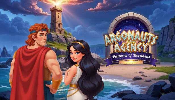 希臘神話×時間管理新作！《阿爾戈英雄局：摩耳甫斯的圖案》策略解謎休閒遊戲火熱登場