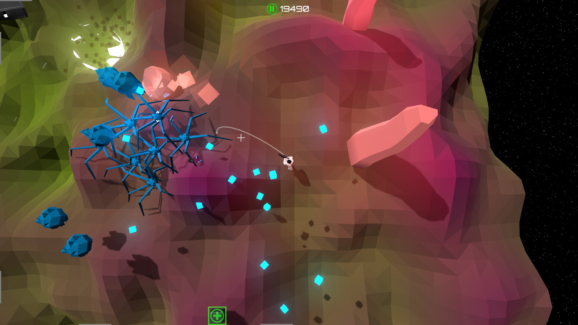 雙搖桿射擊遊戲新黑馬!科幻風《Phobos Down》正式版上市 回歸極簡動作策略