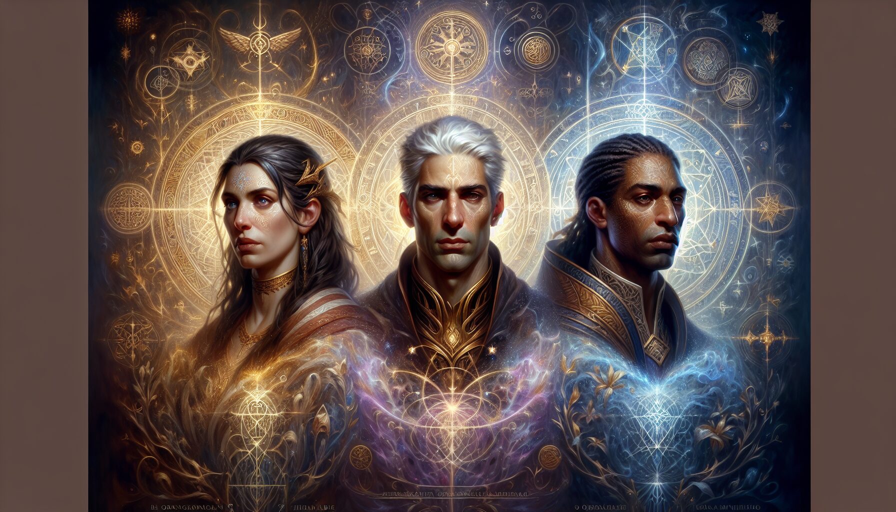 賽莉耶於魔法協會高台,象徵魔法至上的絕對權威