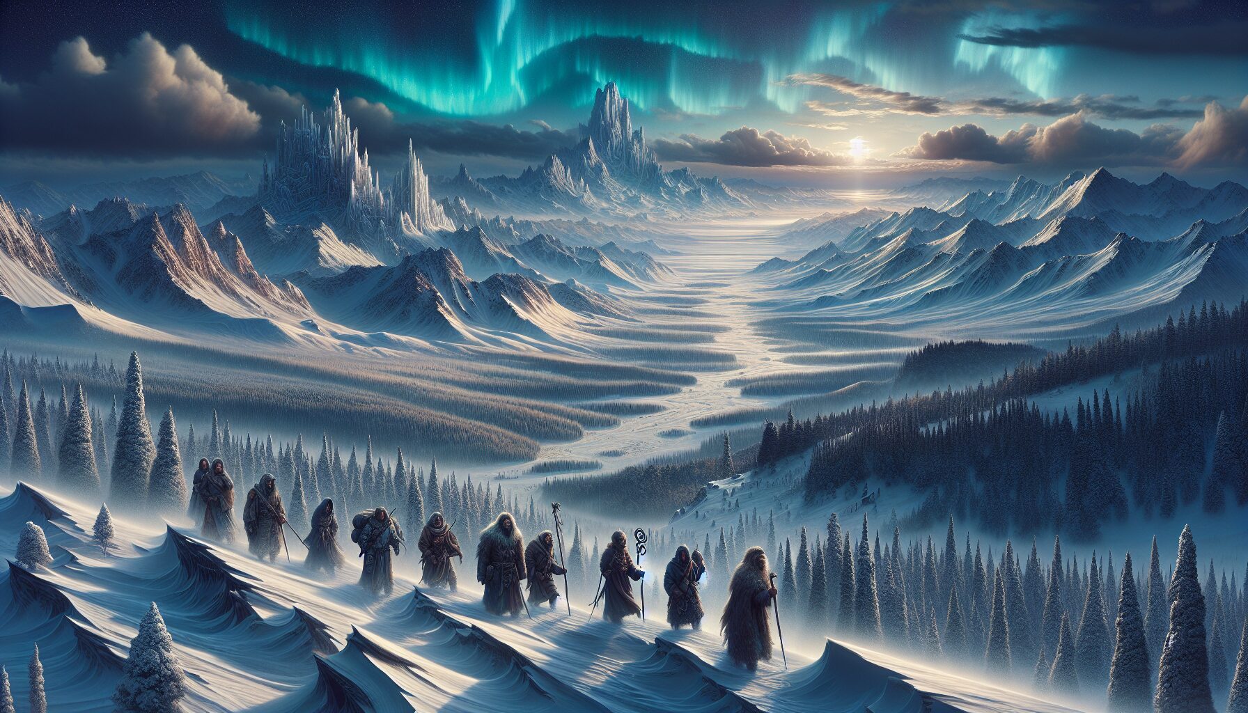 北方諸國雪地嶄新冒險,芙莉蓮一行人展望遠方