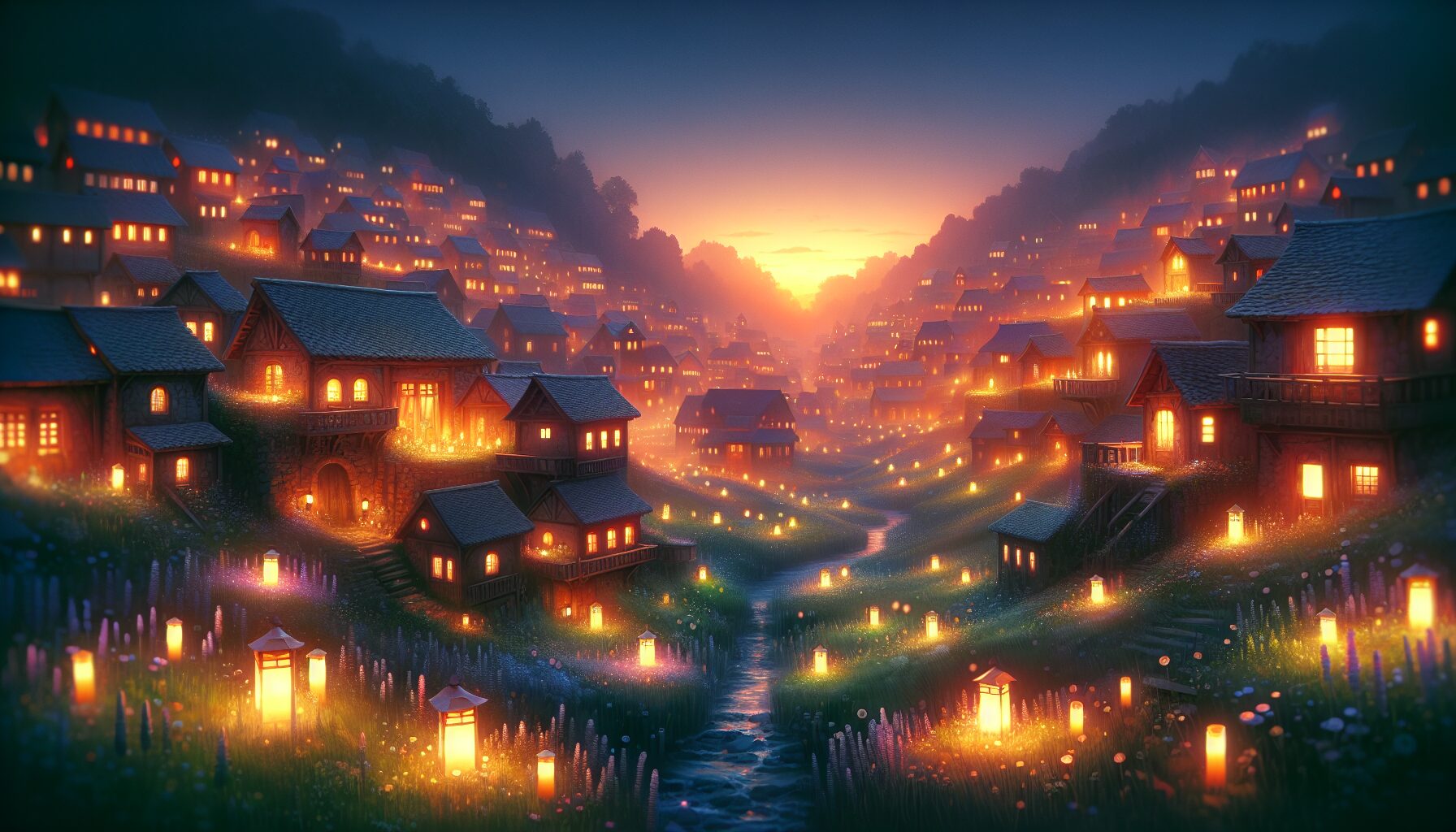 海拉魯大地各式生態環境和動態天氣效果