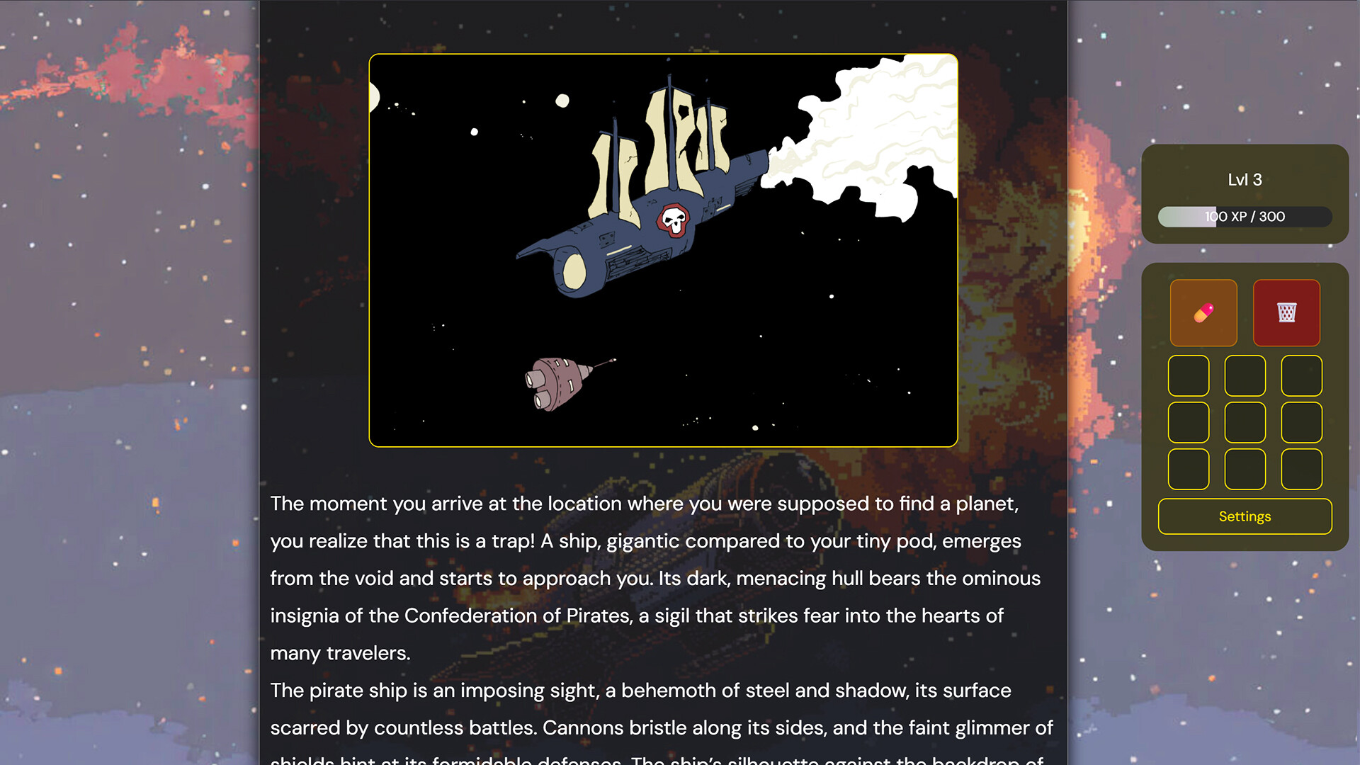 宇宙冒險 RPG新作《太空船事故》登場，獵奇分歧結局與手繪美術打造沉浸式敘事體驗