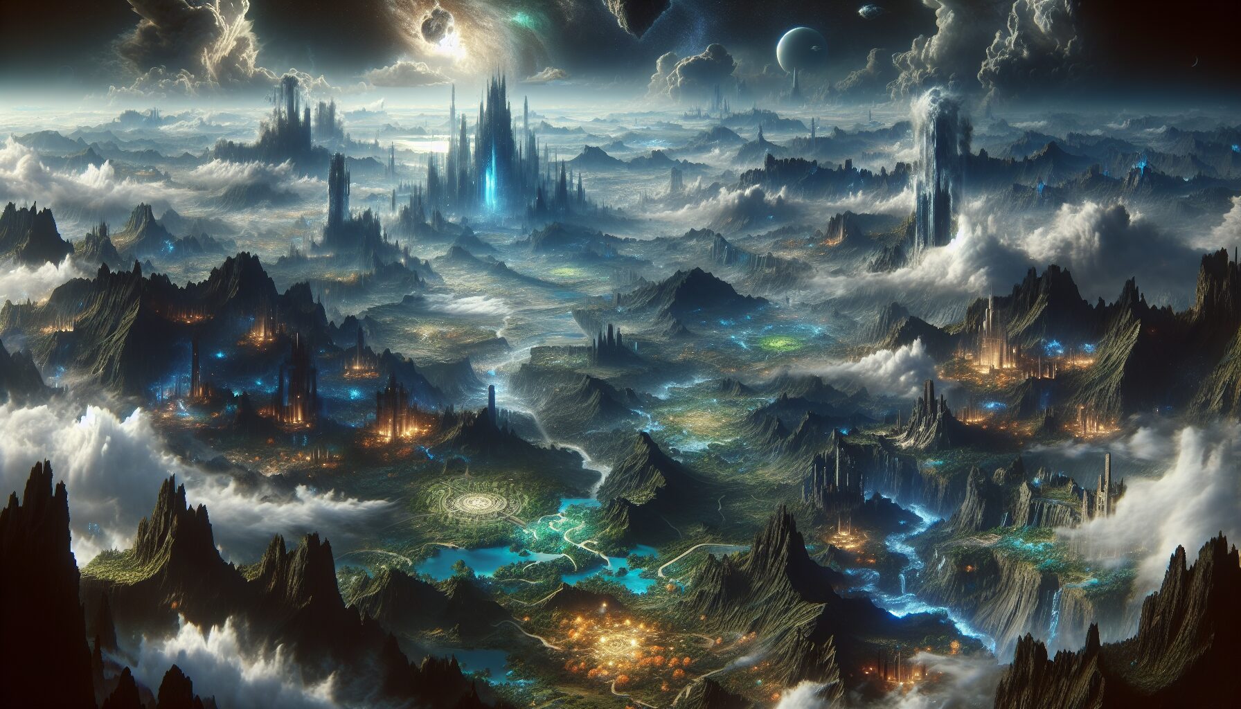 艾爾登法環DLC 黃金樹幽影 世界地圖探索