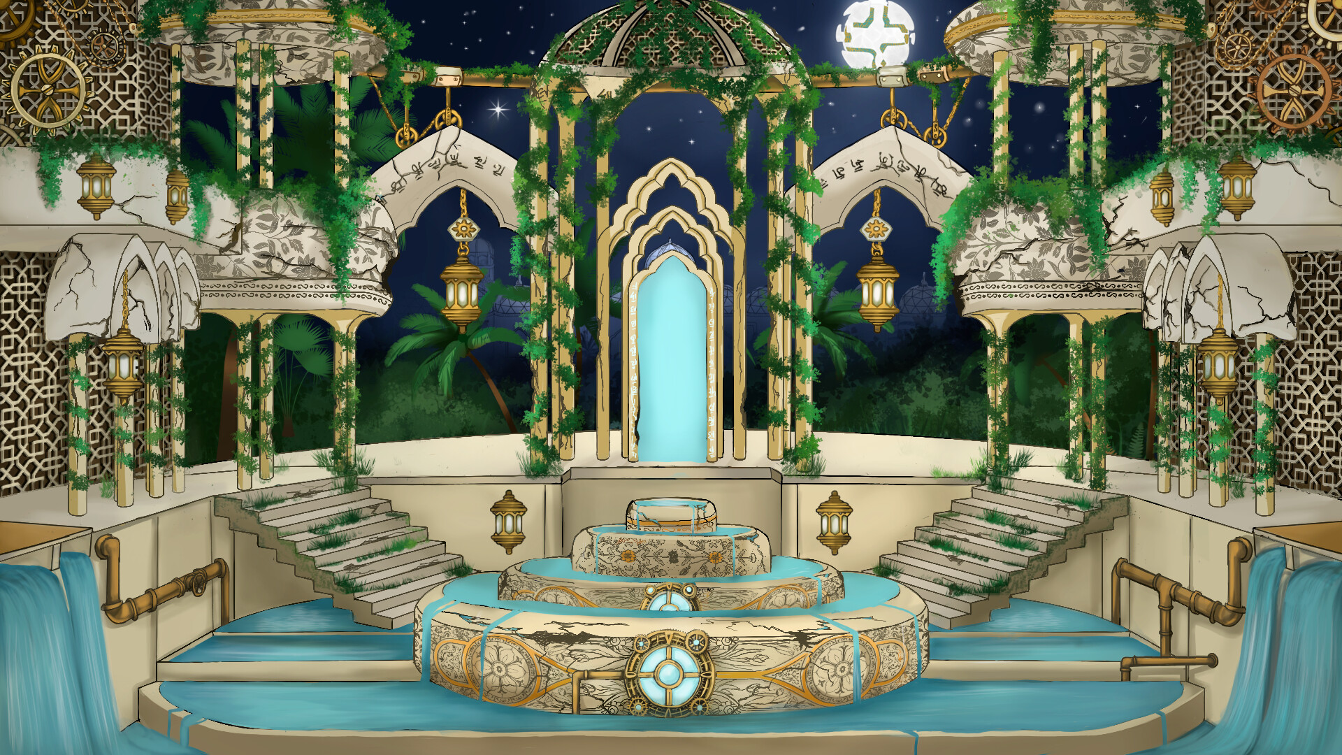 解謎休閒新作！《發條宮殿：莫臥兒機械之謎》帶你體驗異國蒸汽龐克風格的解謎遊戲力作