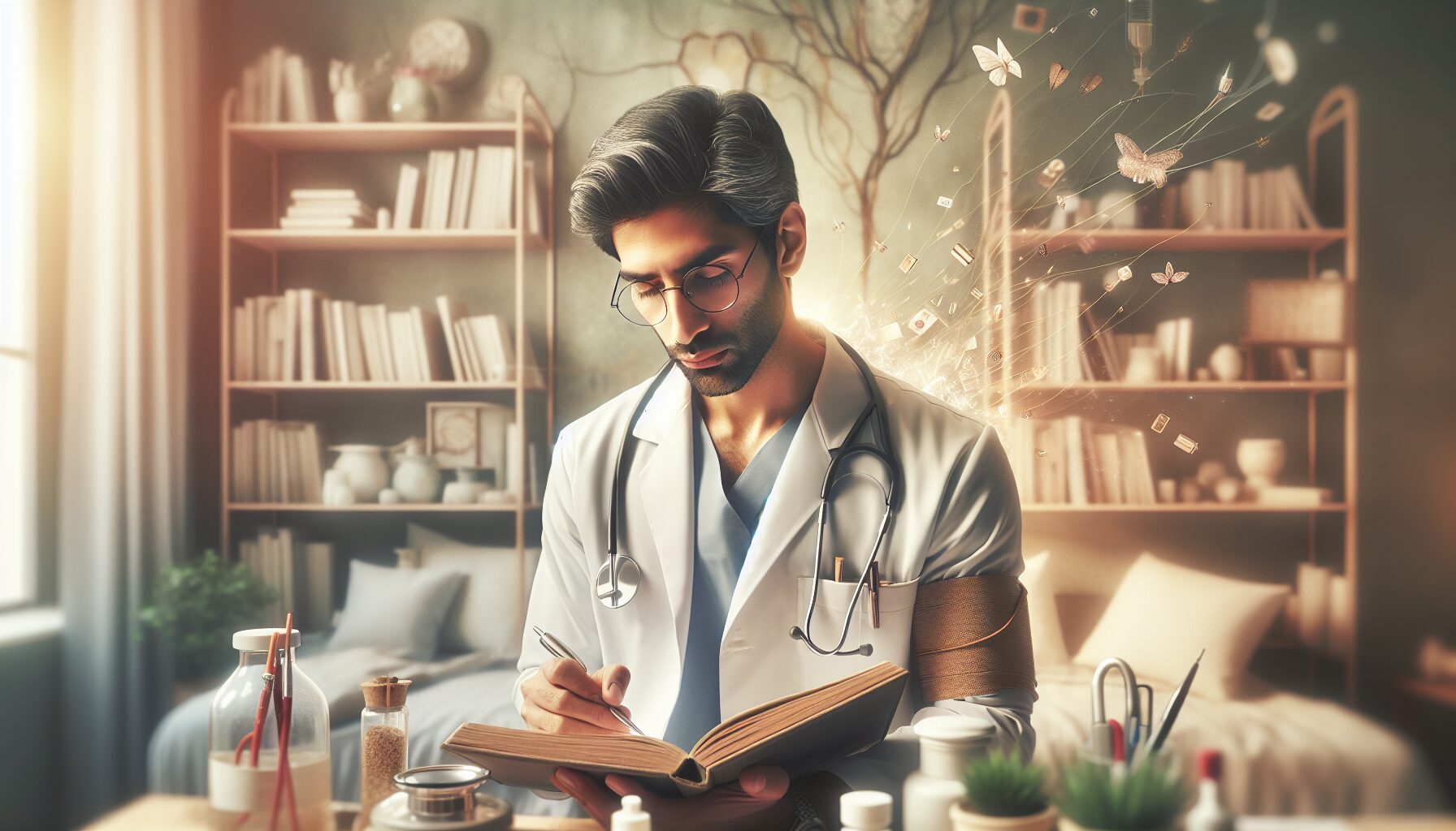 小說角色嘴巴白色破洞意象