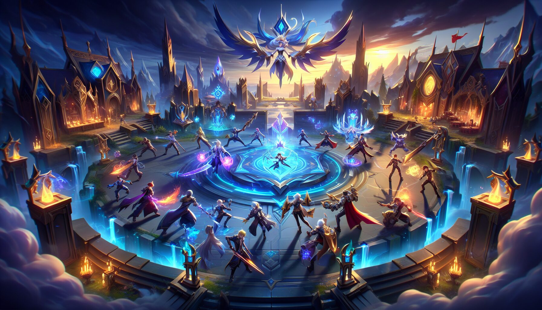 激鬥峽谷隊伍配置怎麼選？2025英雄類型與符文搭配全攻略