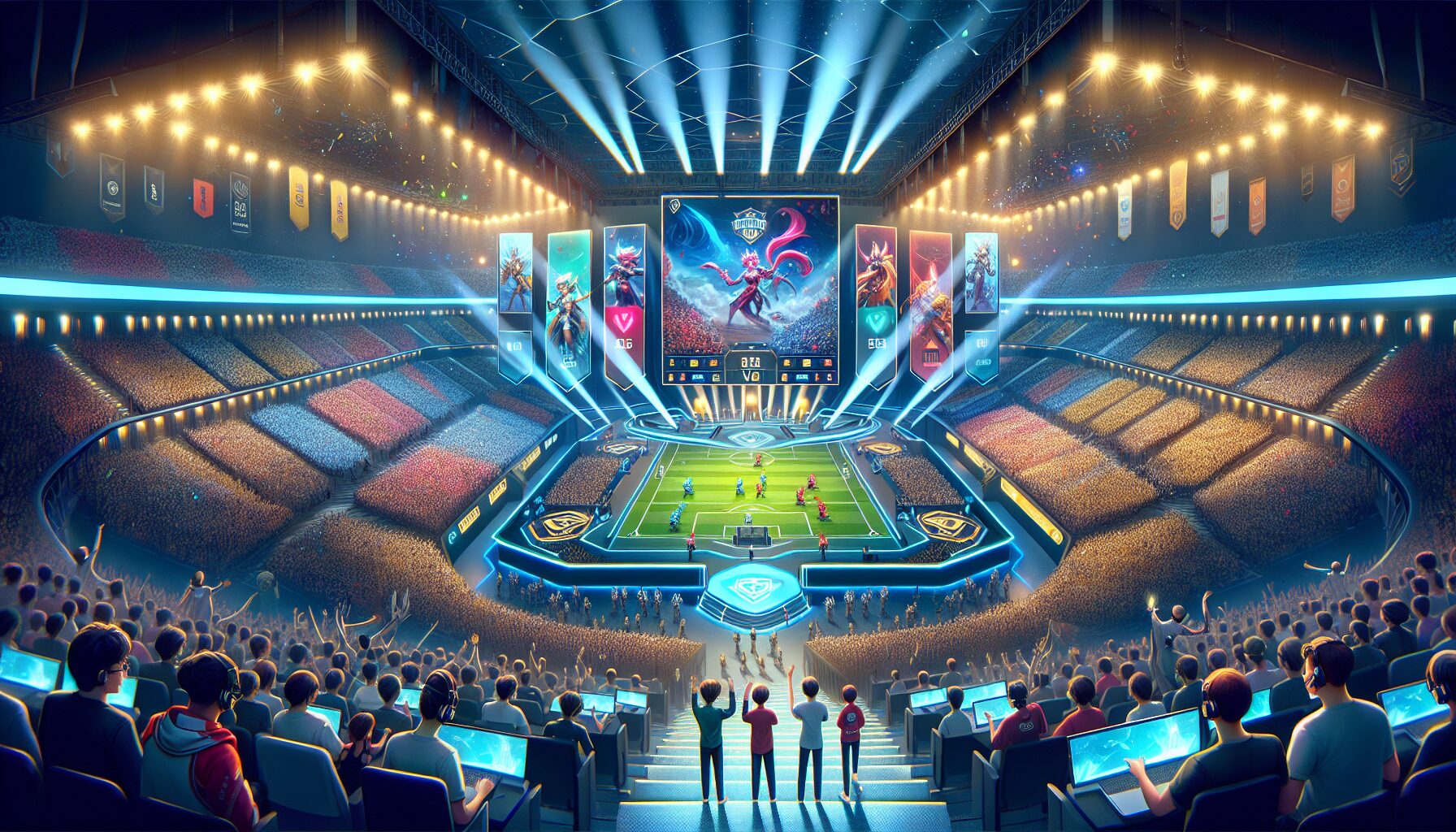 全球賽事現場與盛况