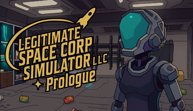 太空模擬經營新作｜黑色幽默爆棚《合法太空公司模擬器 LLC：序章》免費登場！經營、升級、搞笑全新體驗