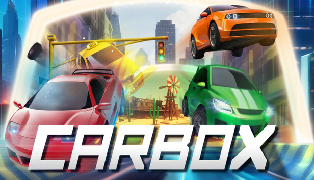 賽車沙盒新作《Carbox》駕駛、建造、分享三位一體！街機自由玩法挑戰創意極限