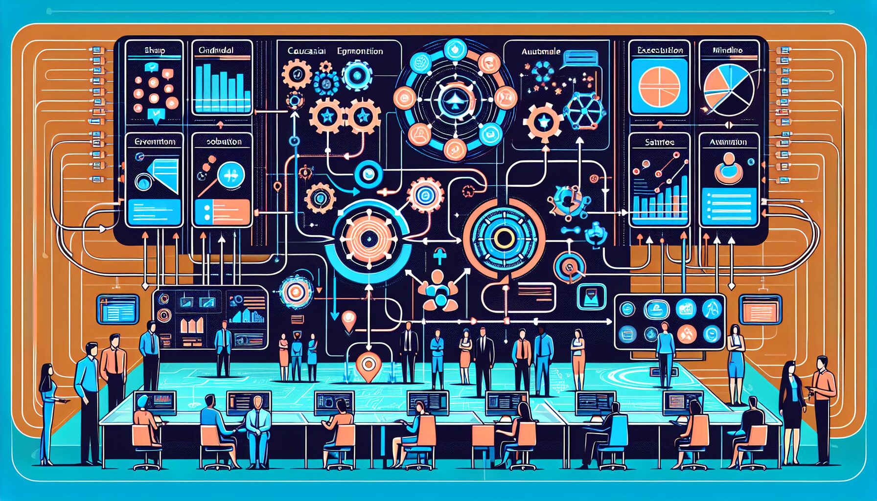 協作平台上的團隊任務分工