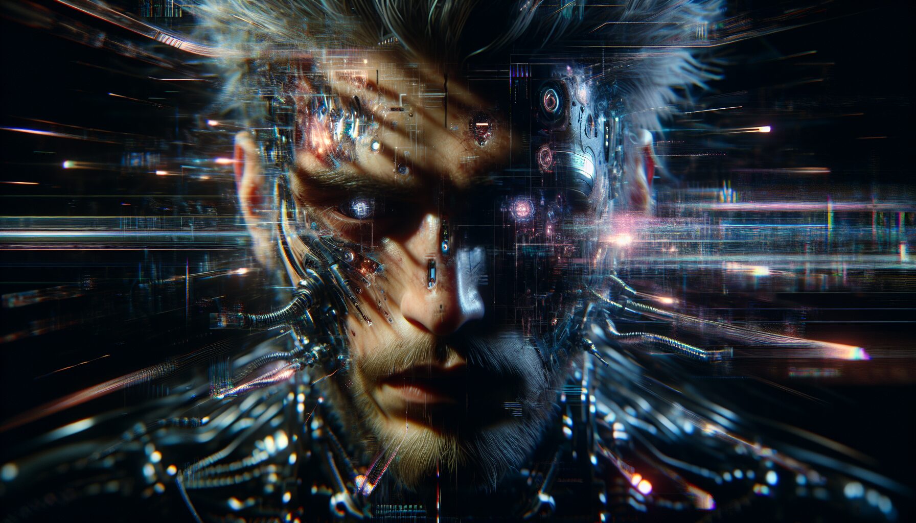 動畫場景與遊戲場景對比，夜城的不同風貌。