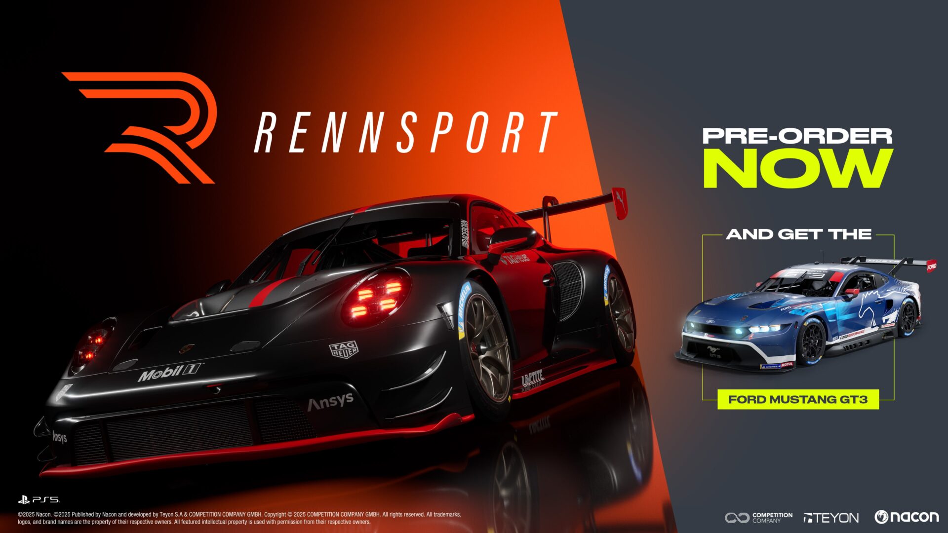 絕美4K畫質！PS5賽車模擬《RENNSPORT》新世代開放，頂級擬真必玩