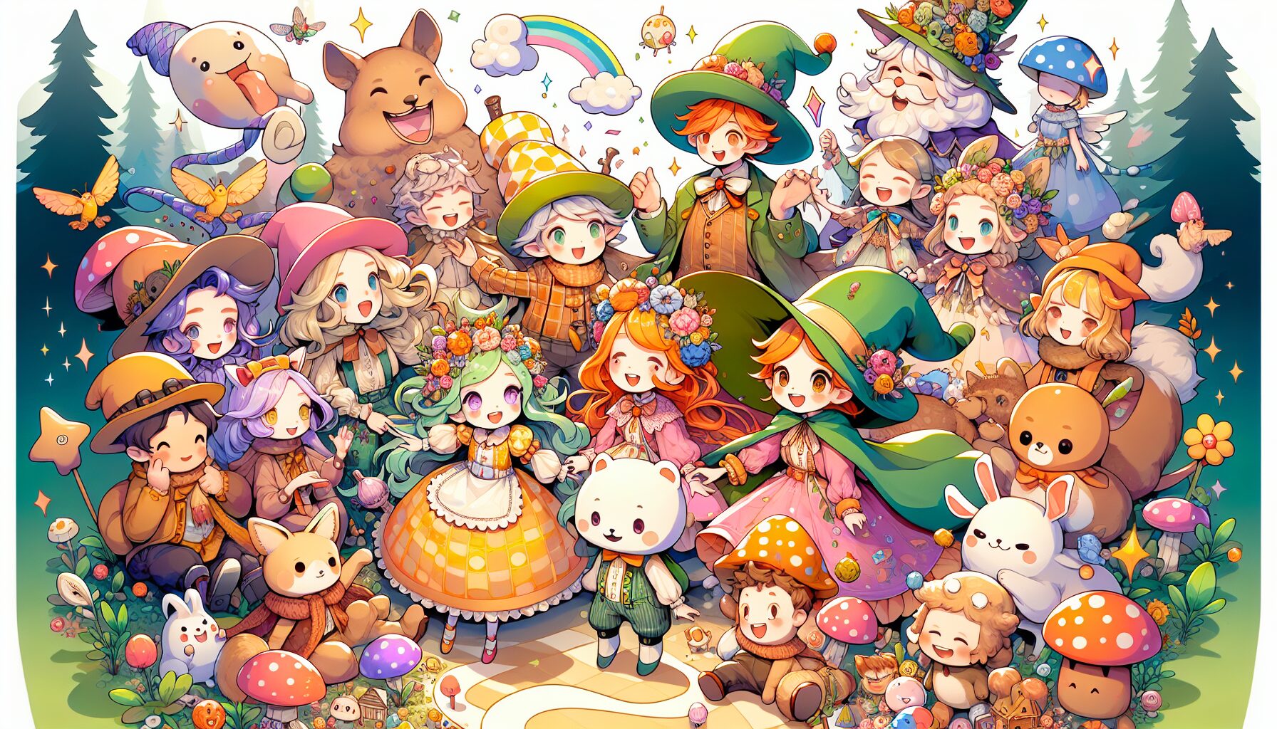 輕小說奇幻冒險插圖