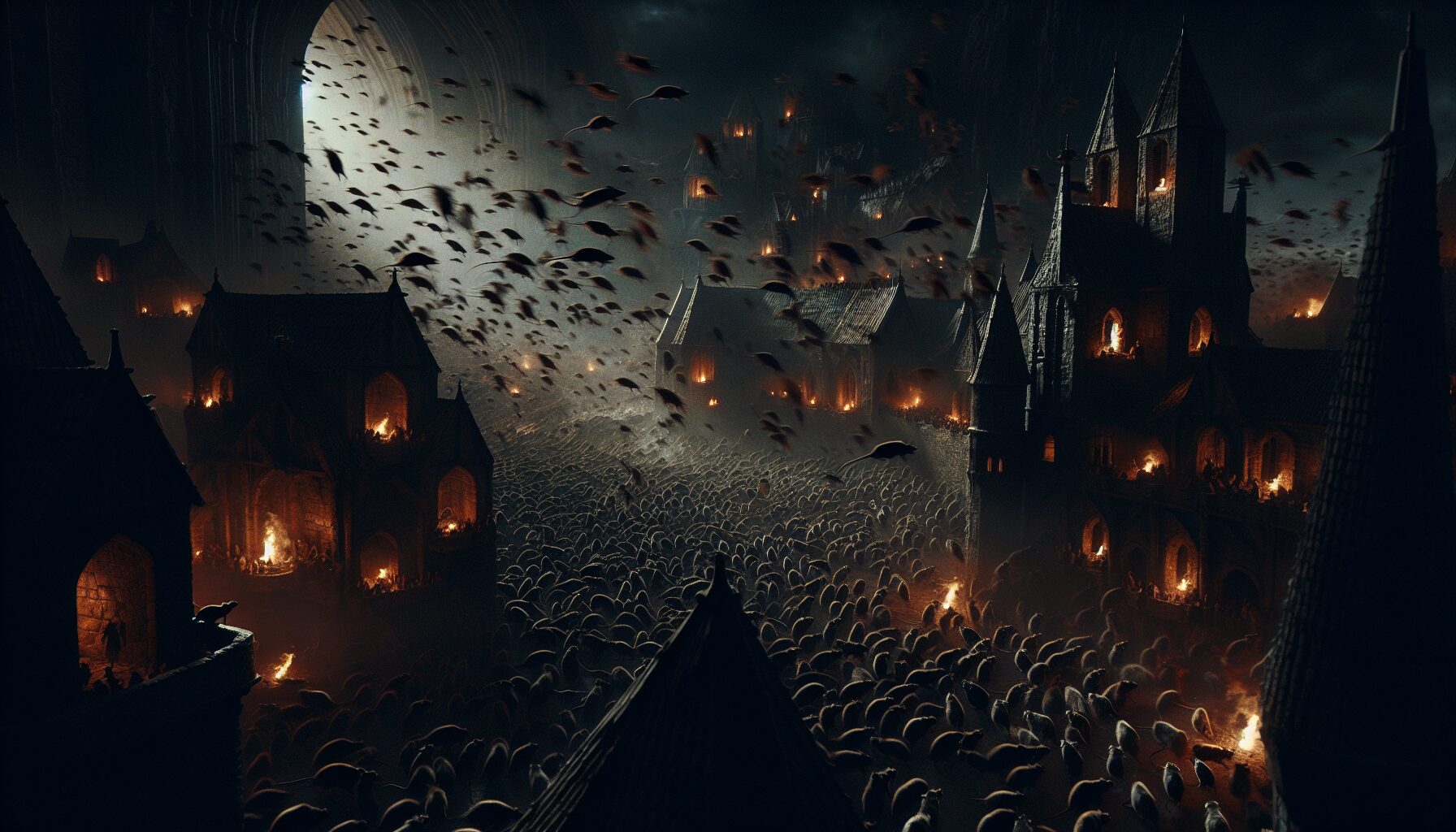 艾蜜西亞持十字弓迎戰敵人，展現更主動的存活方式與新武器的應用