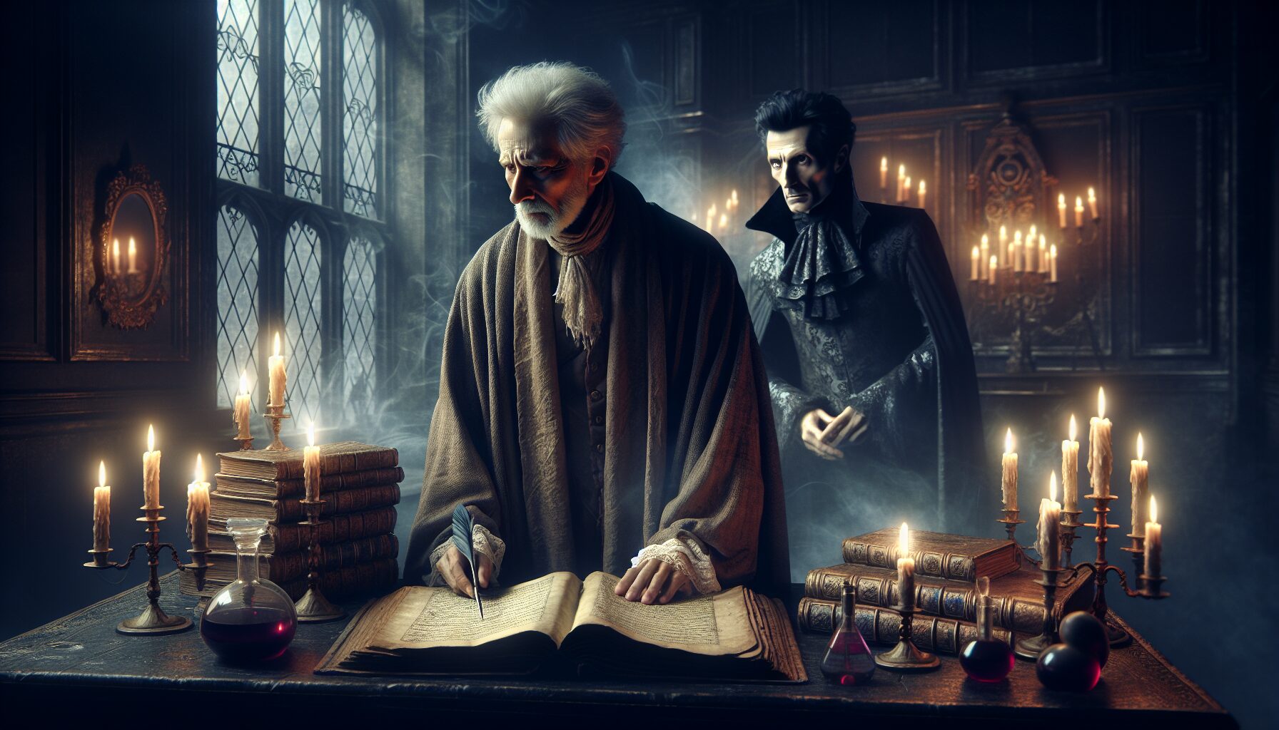 經典歌德浮士德舞台劇劇照