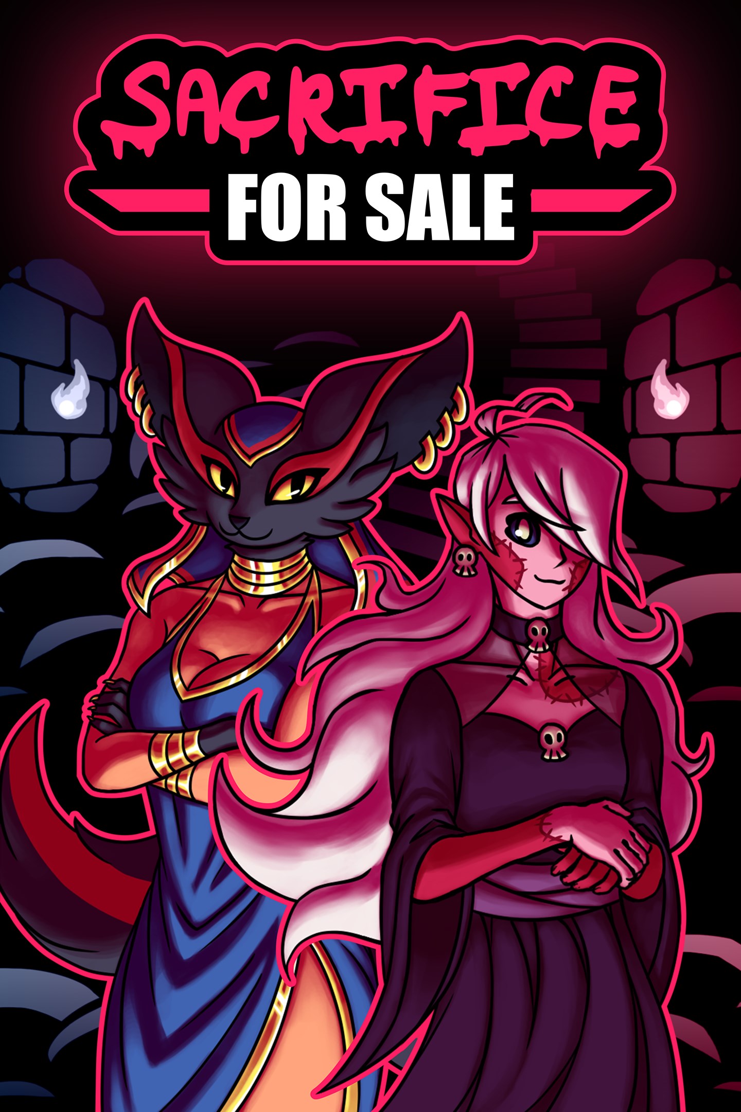 沉浸式心理博弈！Xbox Series X|S 視覺小說《Sacrifice For Sale》4K流暢體驗 挑戰15種結局