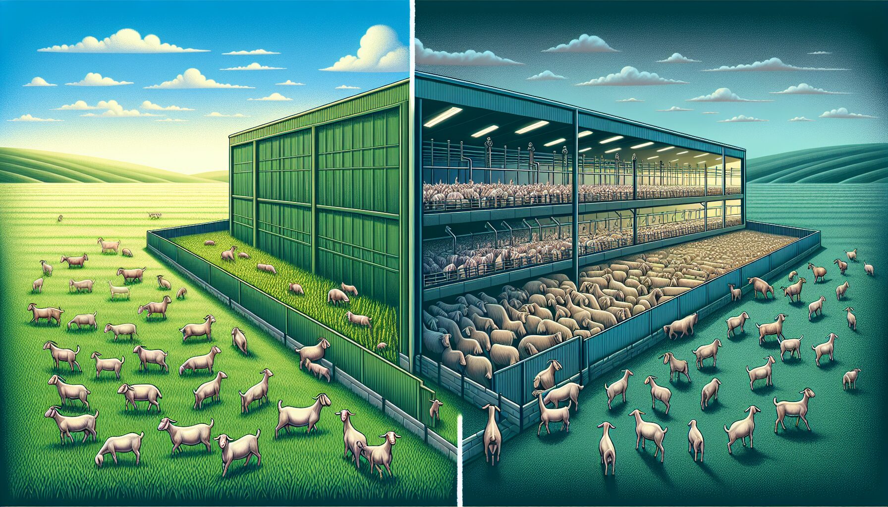 DGC牧場現場自動化榨乳生產線