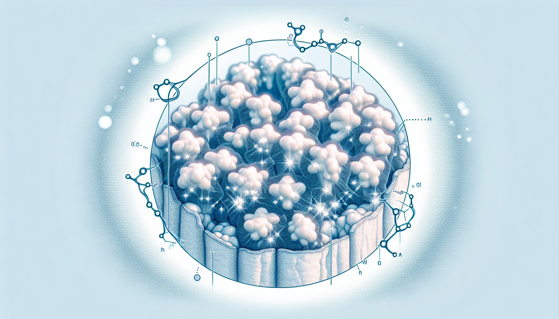 顯微鏡下羊奶和牛奶蛋白凝乳對比