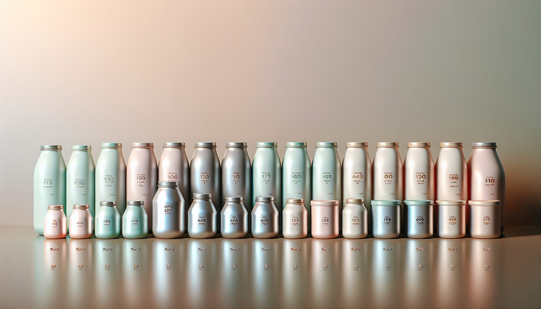 卡洛塔妮羊奶粉全系列產品陳列