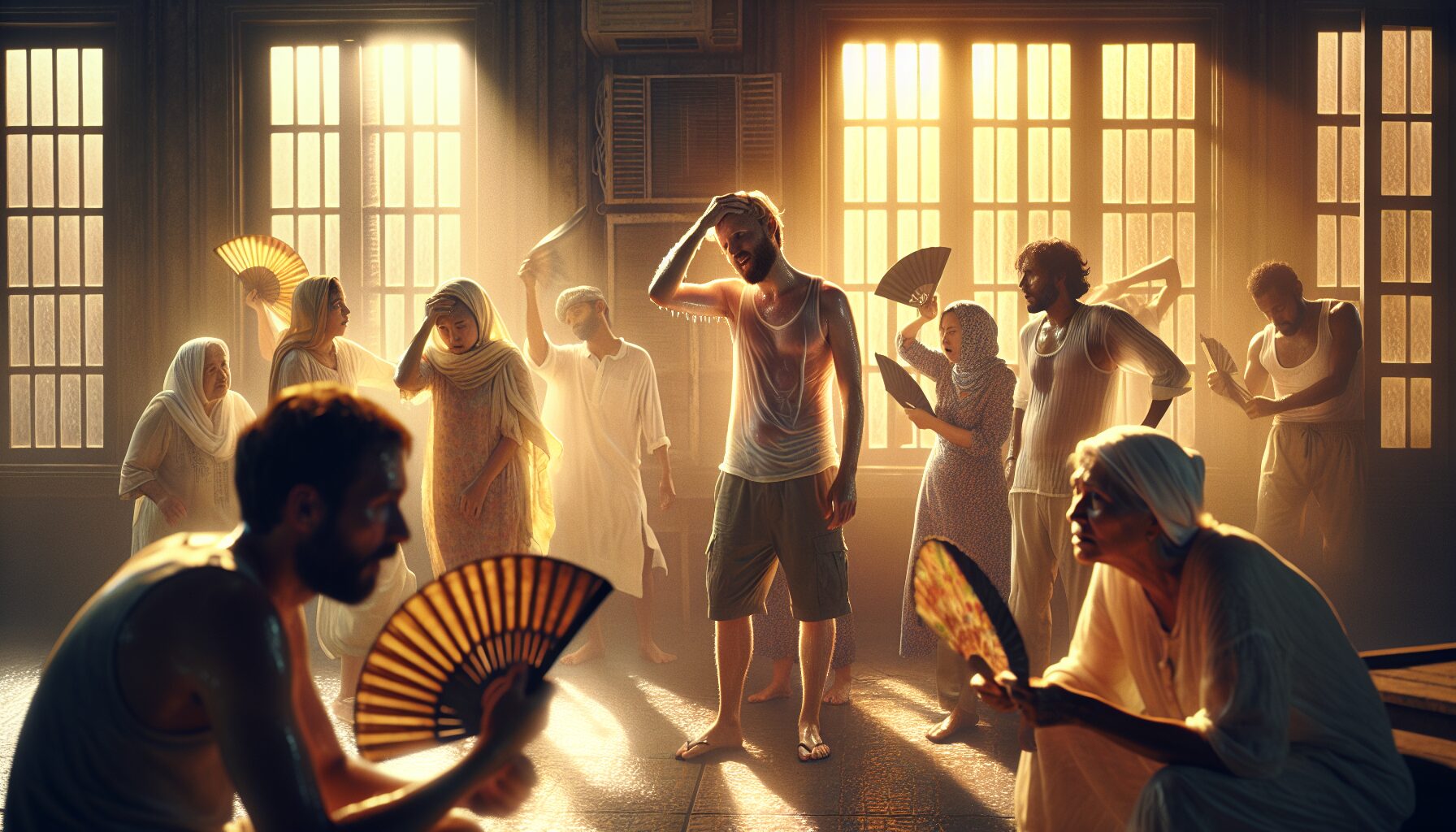 痱子隱喻解析：3個文學經典讓你看懂炎熱背後的人性焦躁