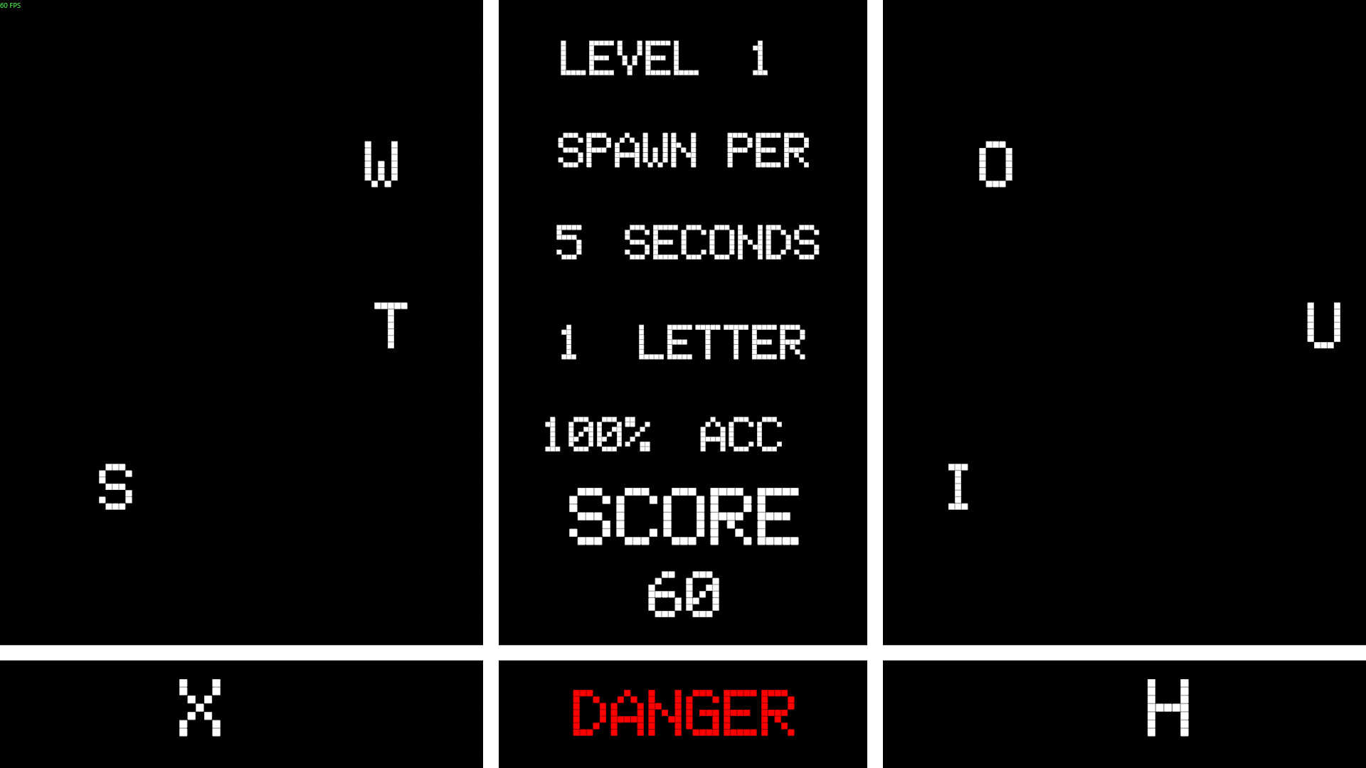 極簡街機益智新作！《打字挑戰》Steam上市，手速爆表挑戰打字極限