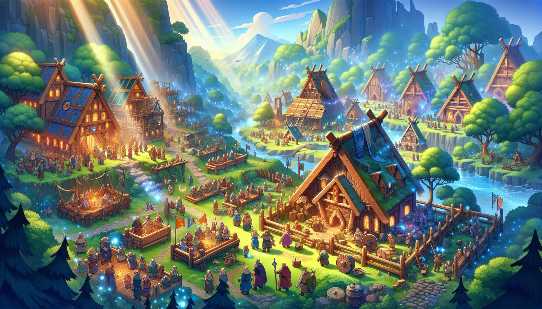 《米德加爾的部落》職業選擇與技能搭配攻略:3大重點避免新手常見錯誤