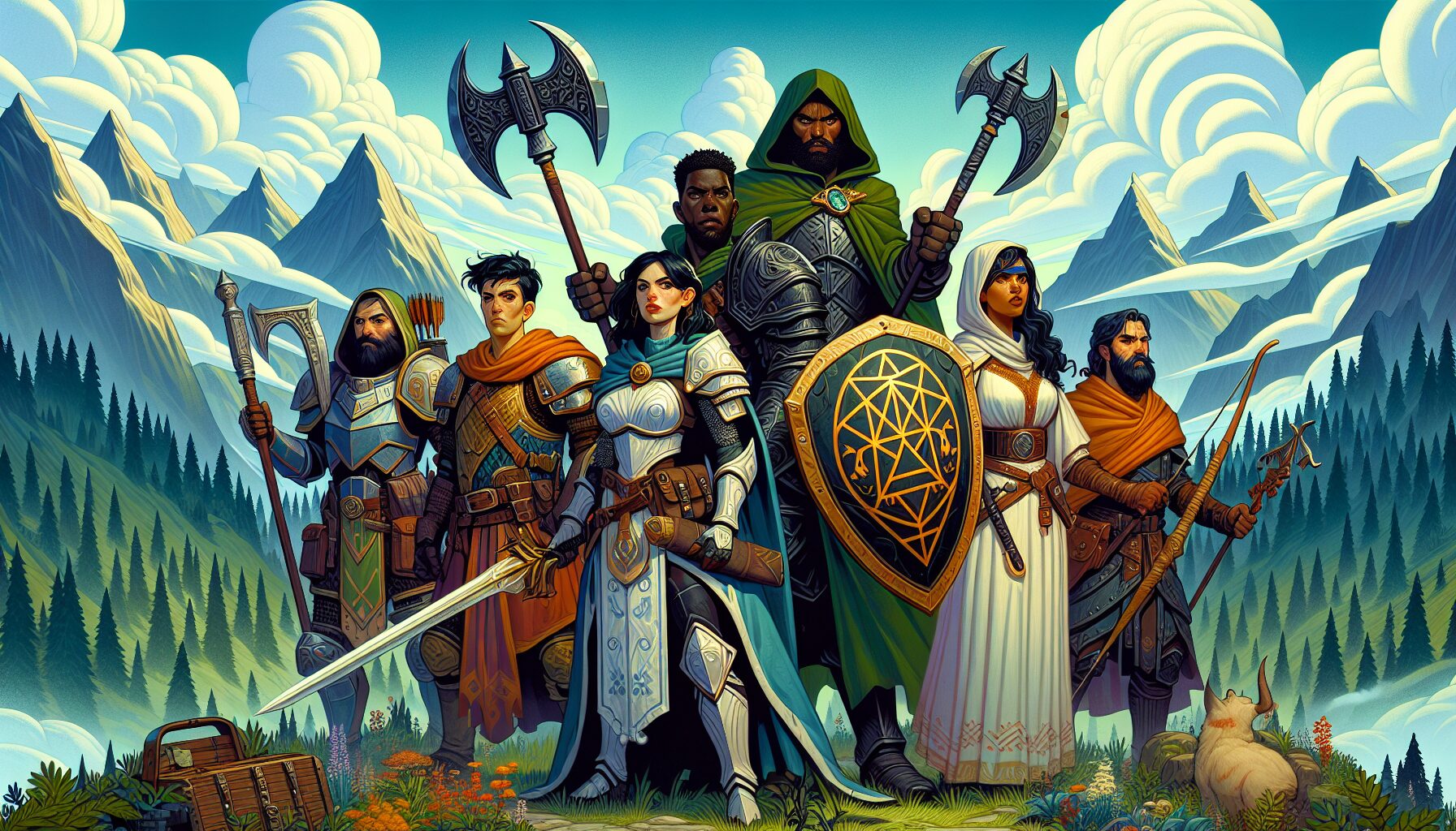 職業切換與技能樹介面展示