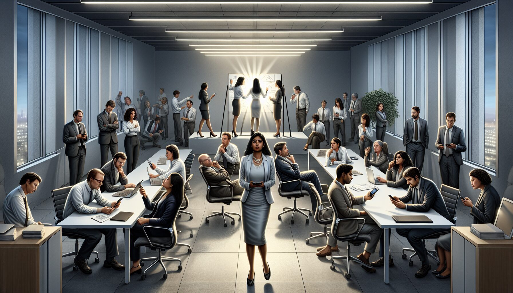 小說中多樣的尸位素餐角色群像