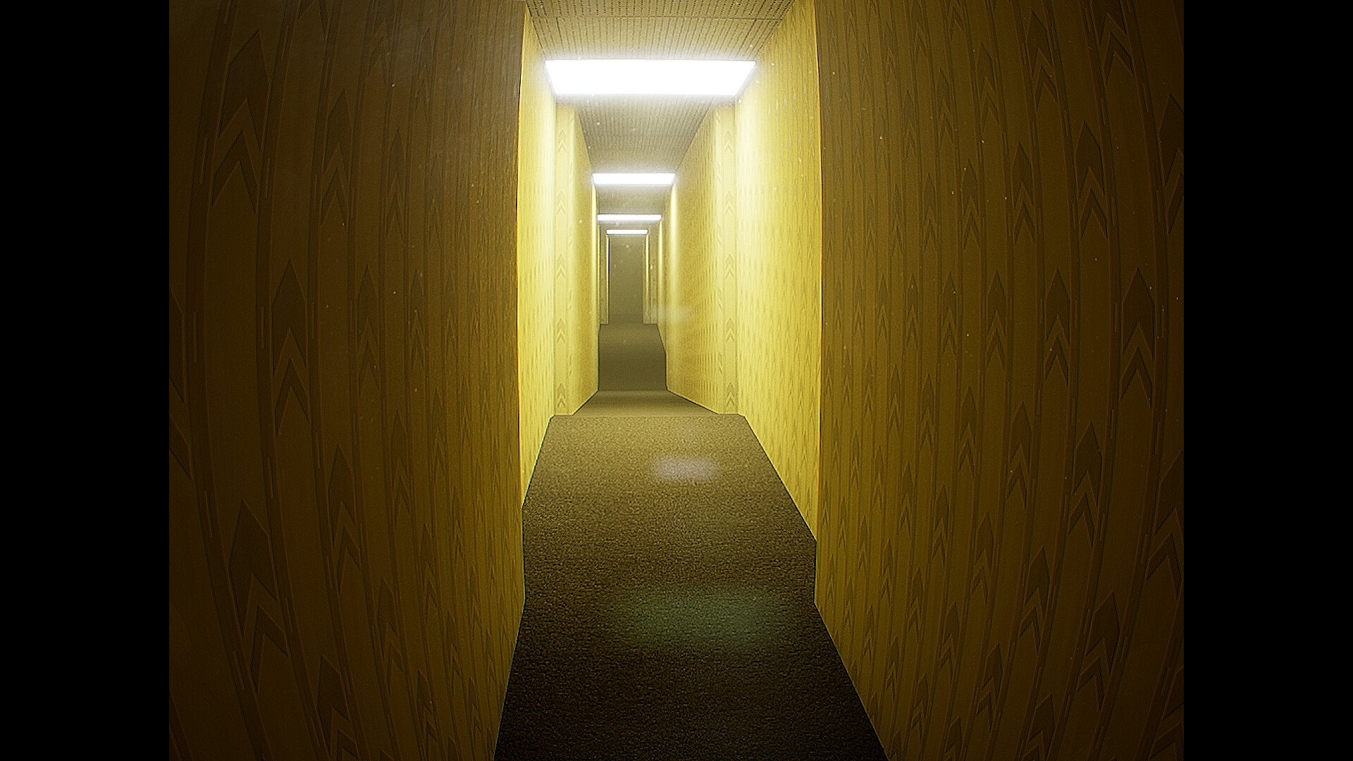 心理恐怖步行探索新作！《閾限之城》帶你進入Backrooms都市闖蕩無限異空間