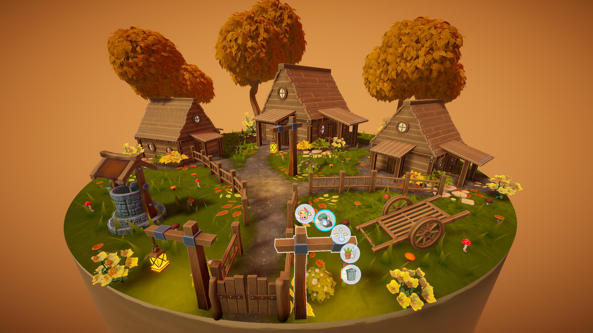 新世代休閒沙盒建造遊戲《Cozyrama》療癒登場！無壓力創意樂園打造專屬微縮世界