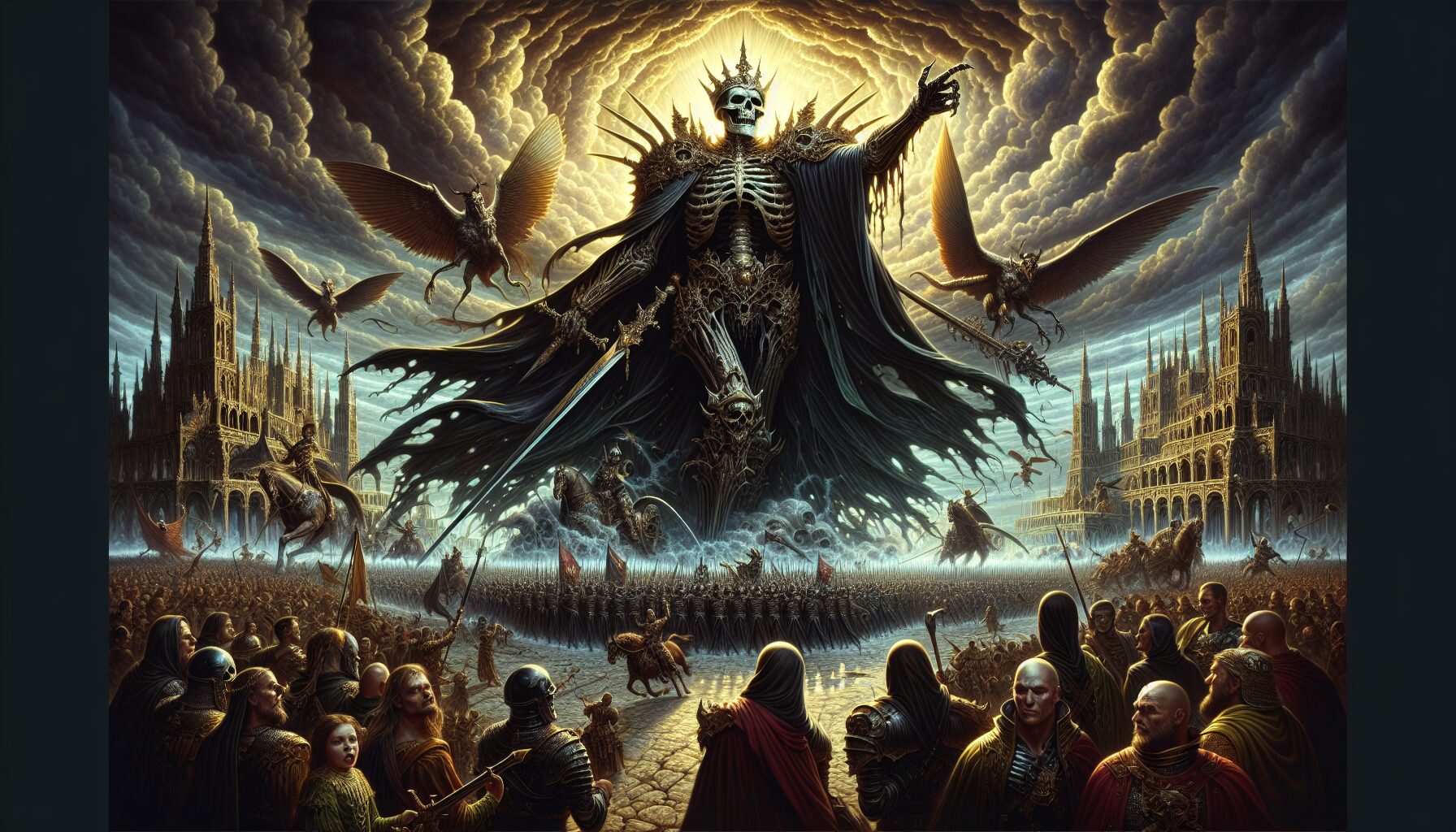 OVERLORD 動畫化宣傳主視覺