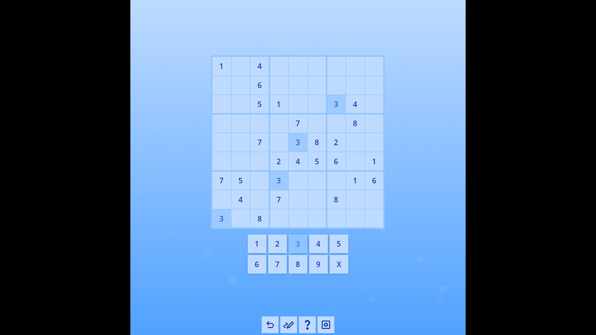 免費益智遊戲新作!高顏值極簡風《數獨夢境》在Steam放送,每日新謎題挑戰解謎控必玩