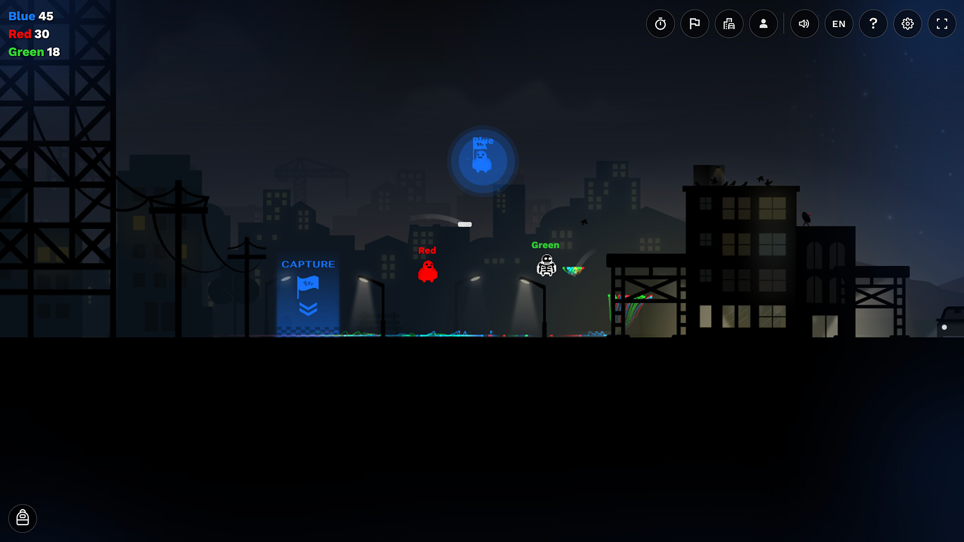 免費派對動作平台遊戲新選擇！《完美色調競技場》Steam 上線 多人競技與豐富模式超吸睛