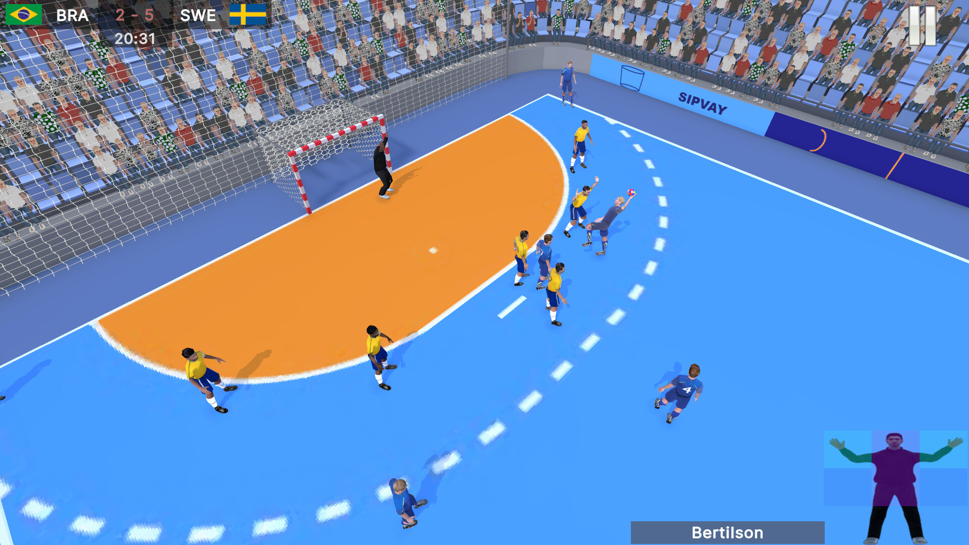 體育模擬新作登場！沉浸式寫實《手球共和國》體驗快速競技玩法，手球類遊戲迷必玩