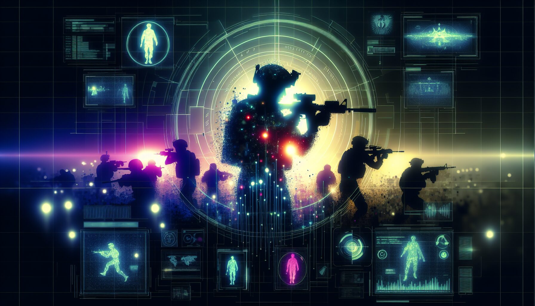 遊戲中透視輔助的戰術應用場景