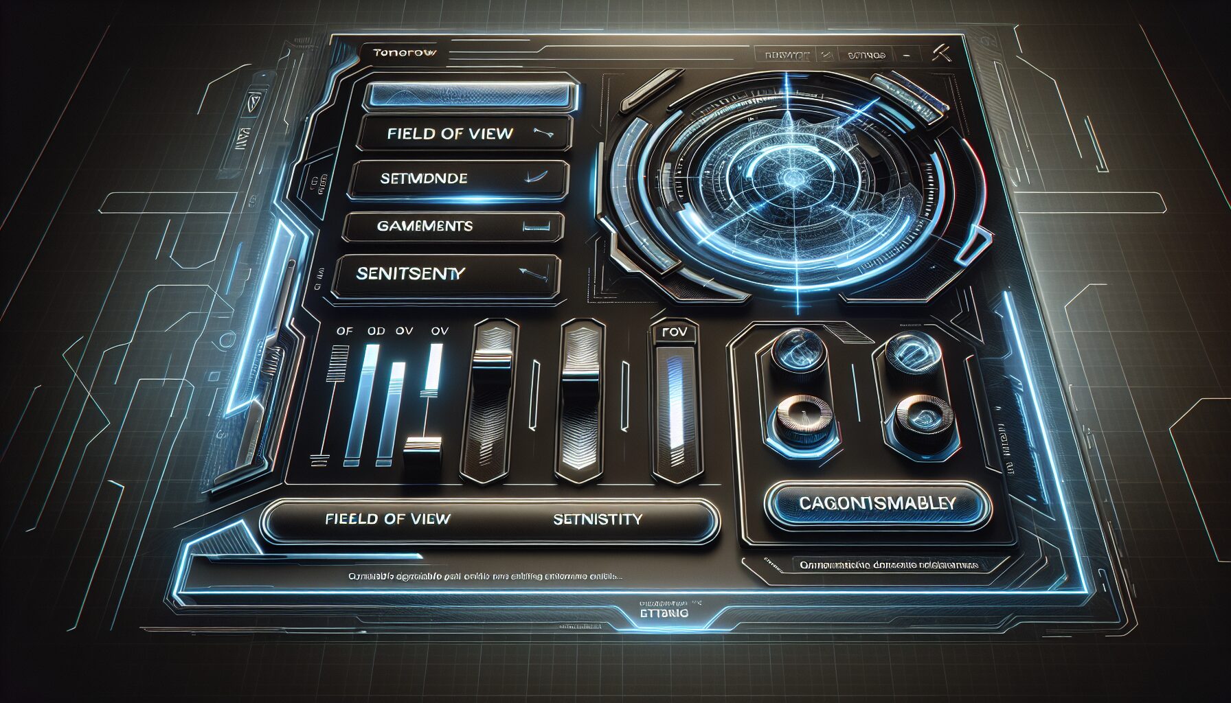 優化設定介面與自訂熱鍵例