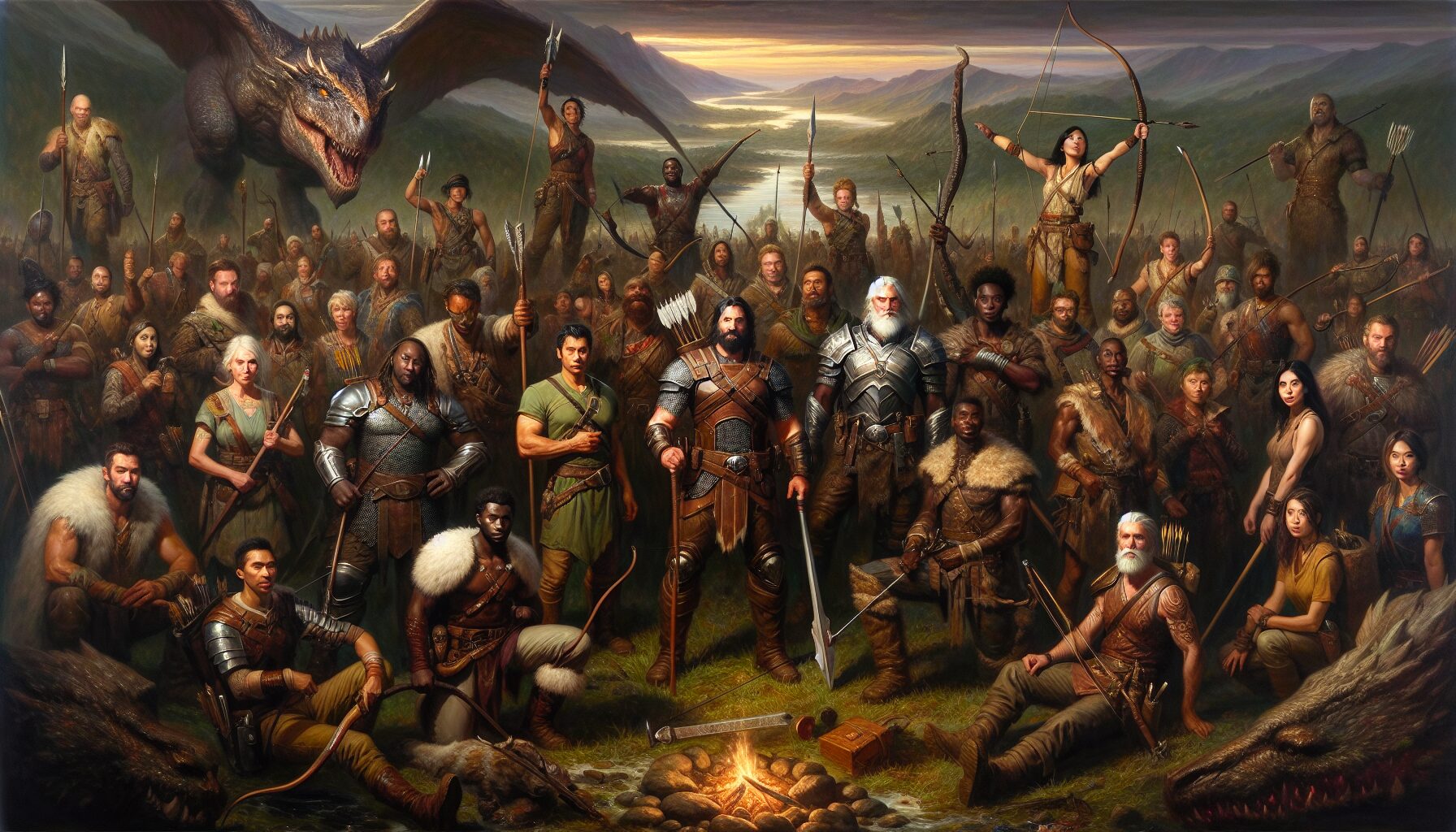 歷代魔物獵人作品合輯宣傳圖,推薦新獵人限時入坑