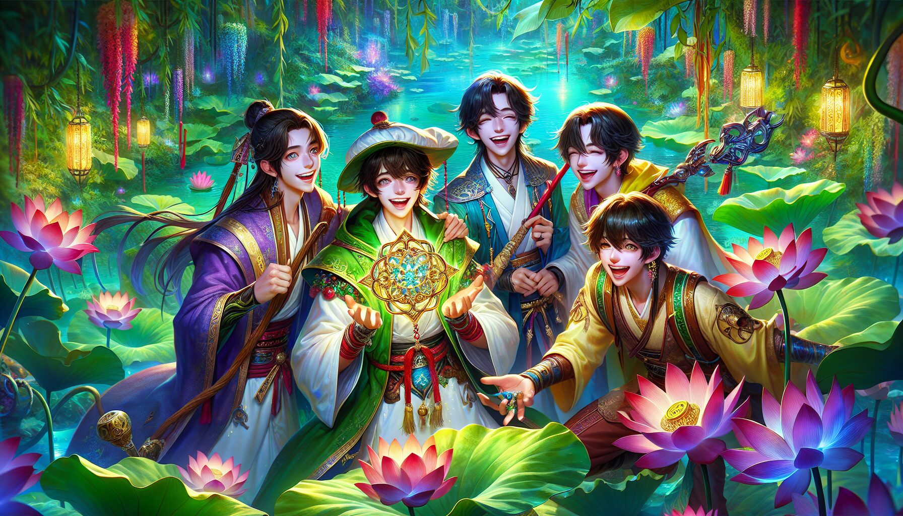 張凌赫《度華年》首輔裴文宣劇照