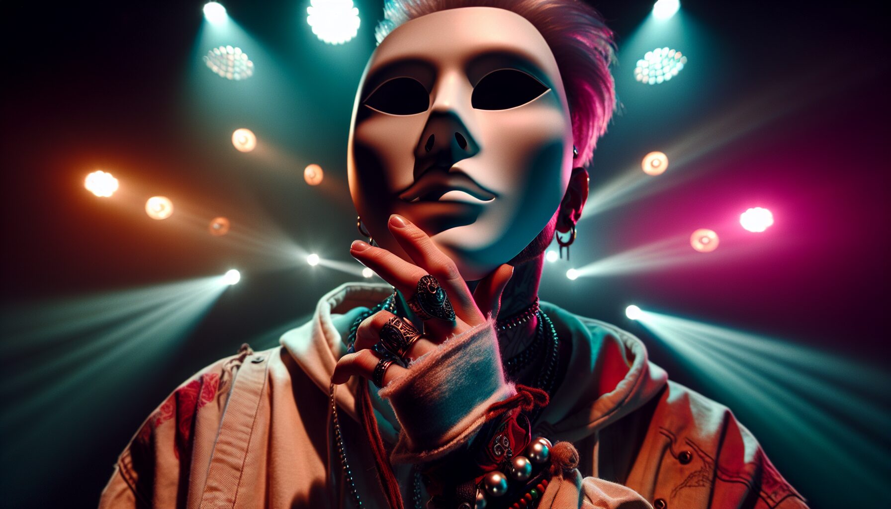 Mafumafu 唱見經典造型照