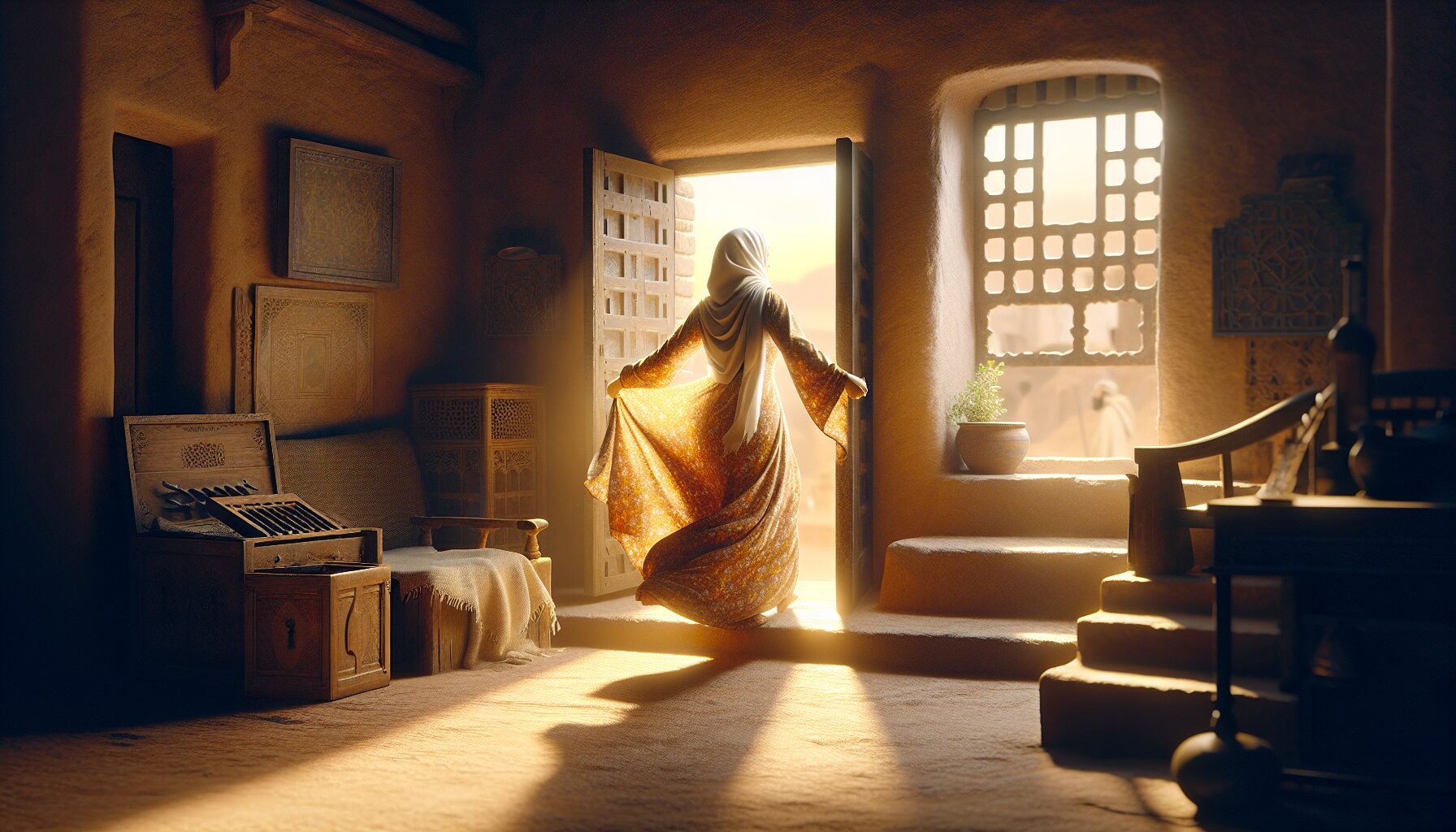 現代家庭中夫妻共同成長與分擔責任的情境