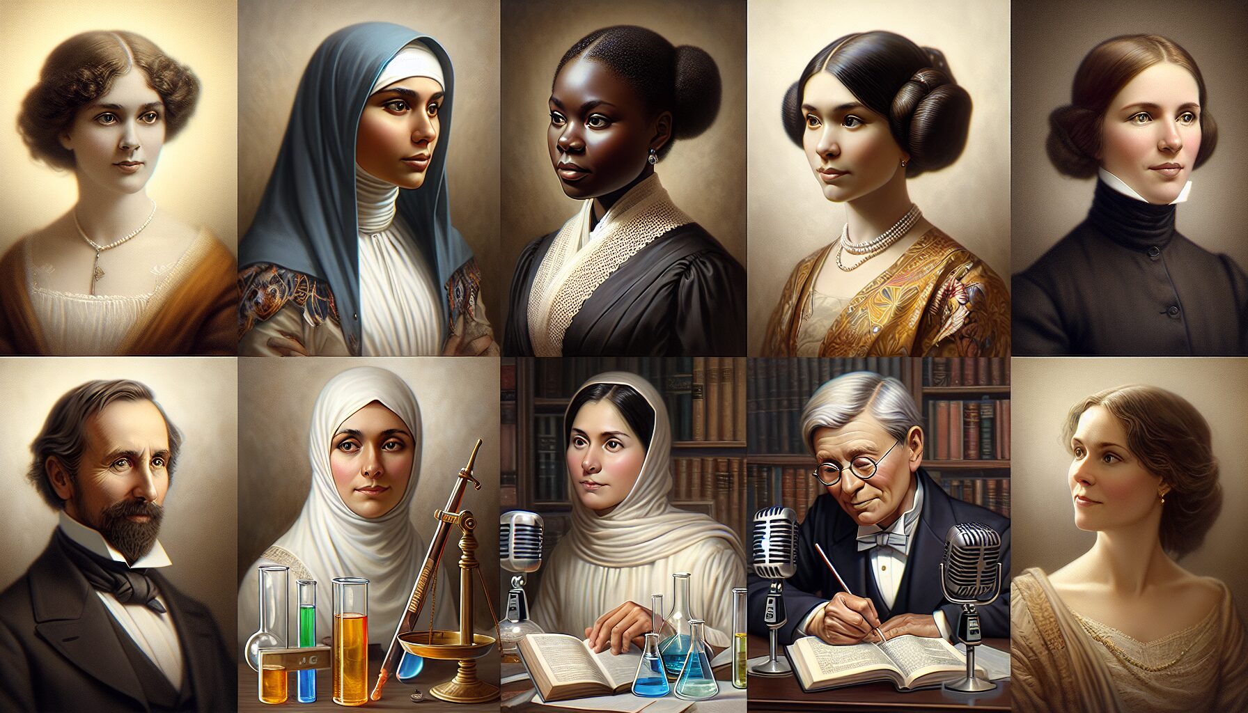 歷史傑出女性扮演妻子與改革者雙重角色