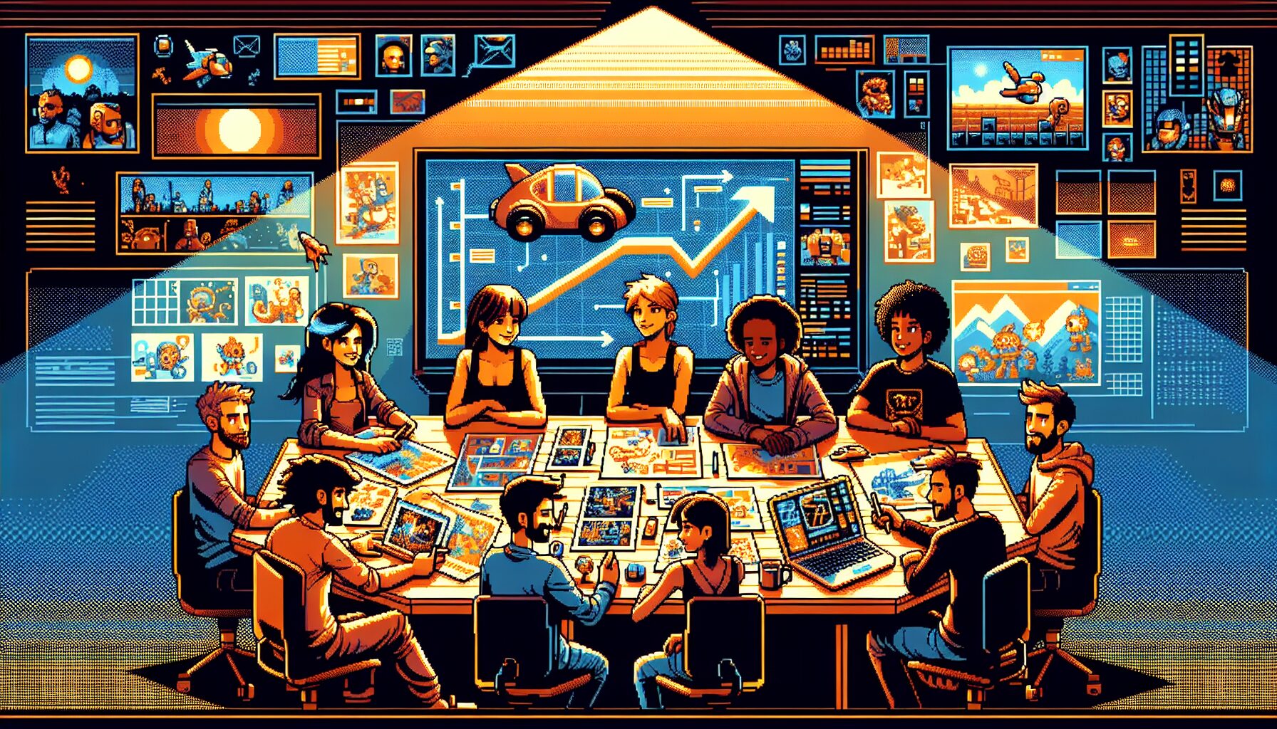 Dungeon Maker 遊戲更新內容與魔王覺醒畫面