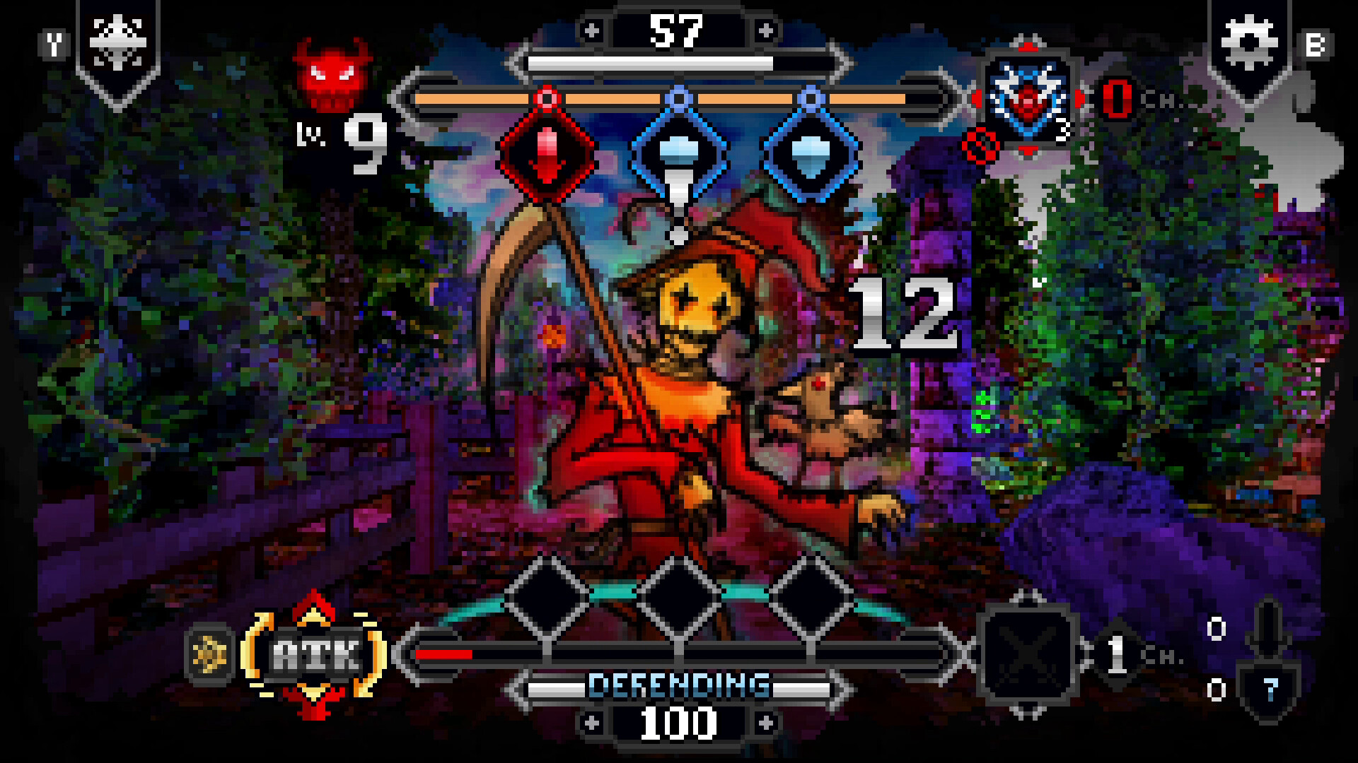 復古像素第一人稱地下城冒險新作！《Ruadine》經典Dungeon Crawler融入即時戰鬥機制強勢登場