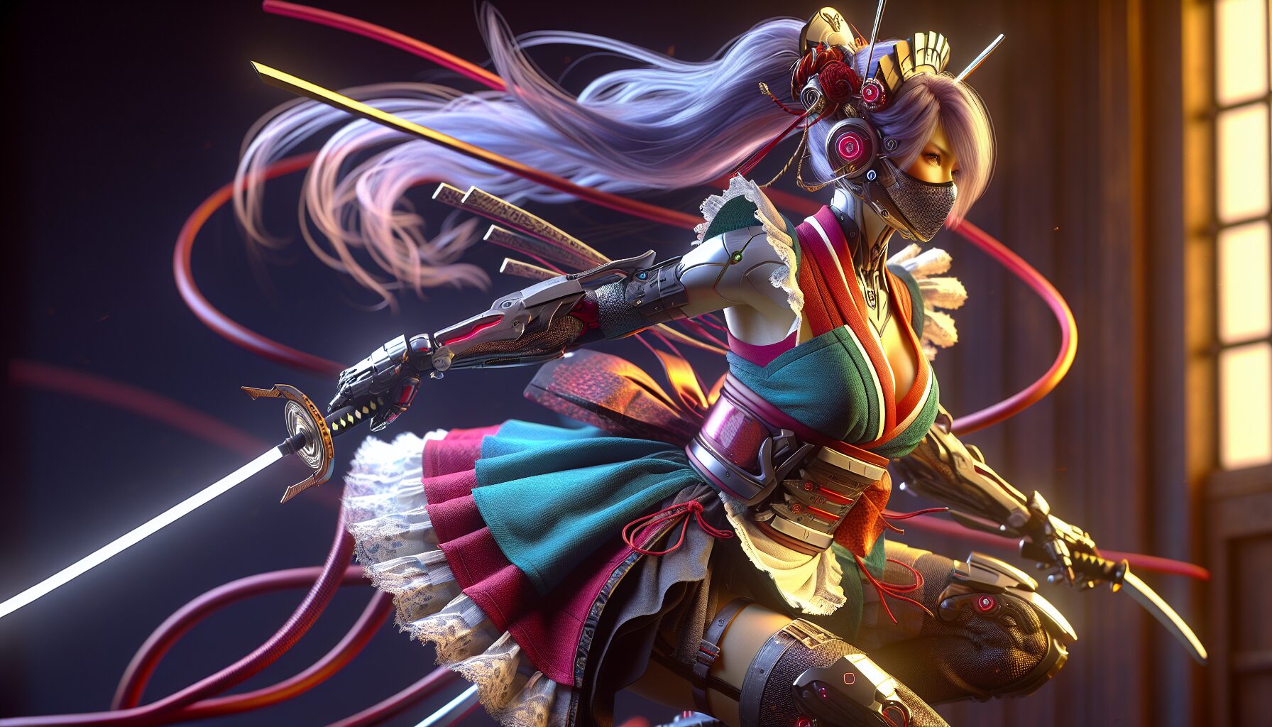 新章節–新千代田城奇觀場景