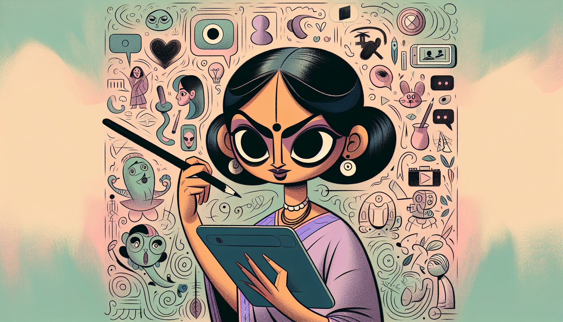 senzawa早期YouTube頻道截圖，展現原生動畫與迷因音樂作品