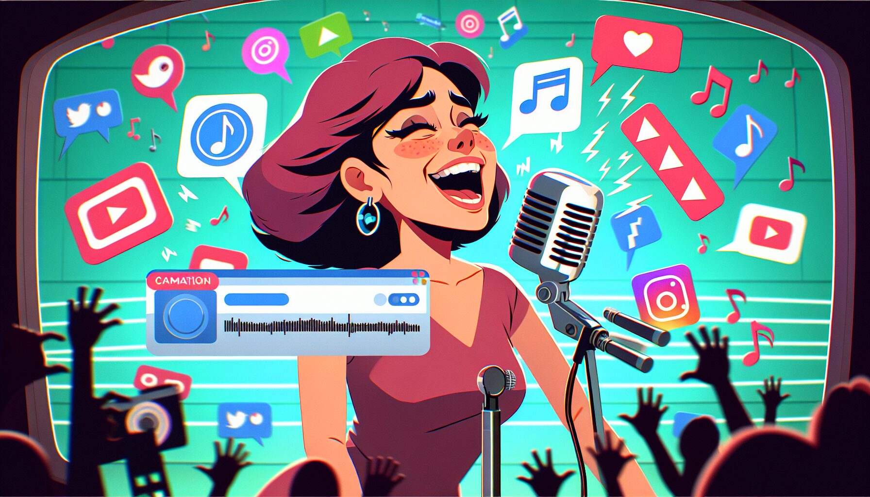 senzawa經典病毒式迷因動畫場景