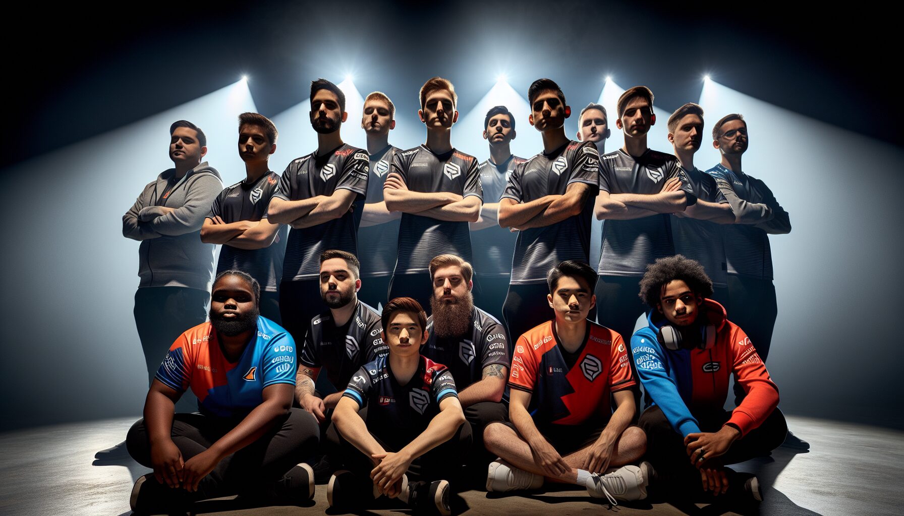 WBG時期Karsa與隊友慶祝