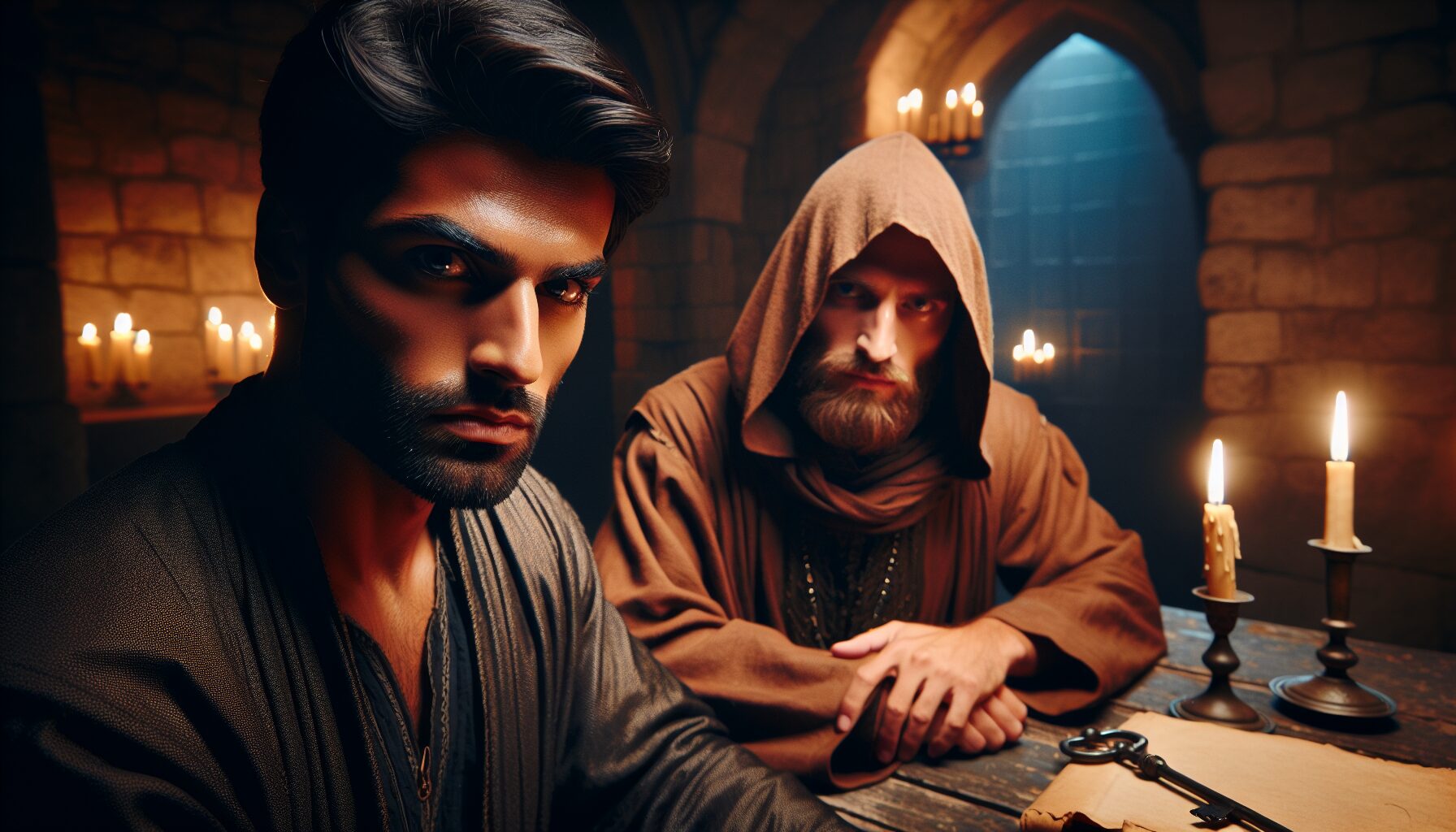 修道院偵探要素遊玩畫面