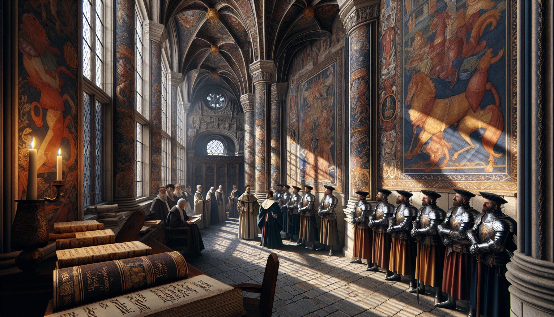 天國降臨2極致還原中世紀細節