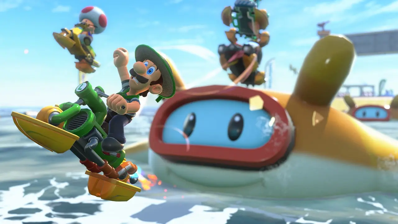 競速遊戲大革新!任天堂《瑪利歐賽車世界》新增道具開關,帶來全新玩法體驗